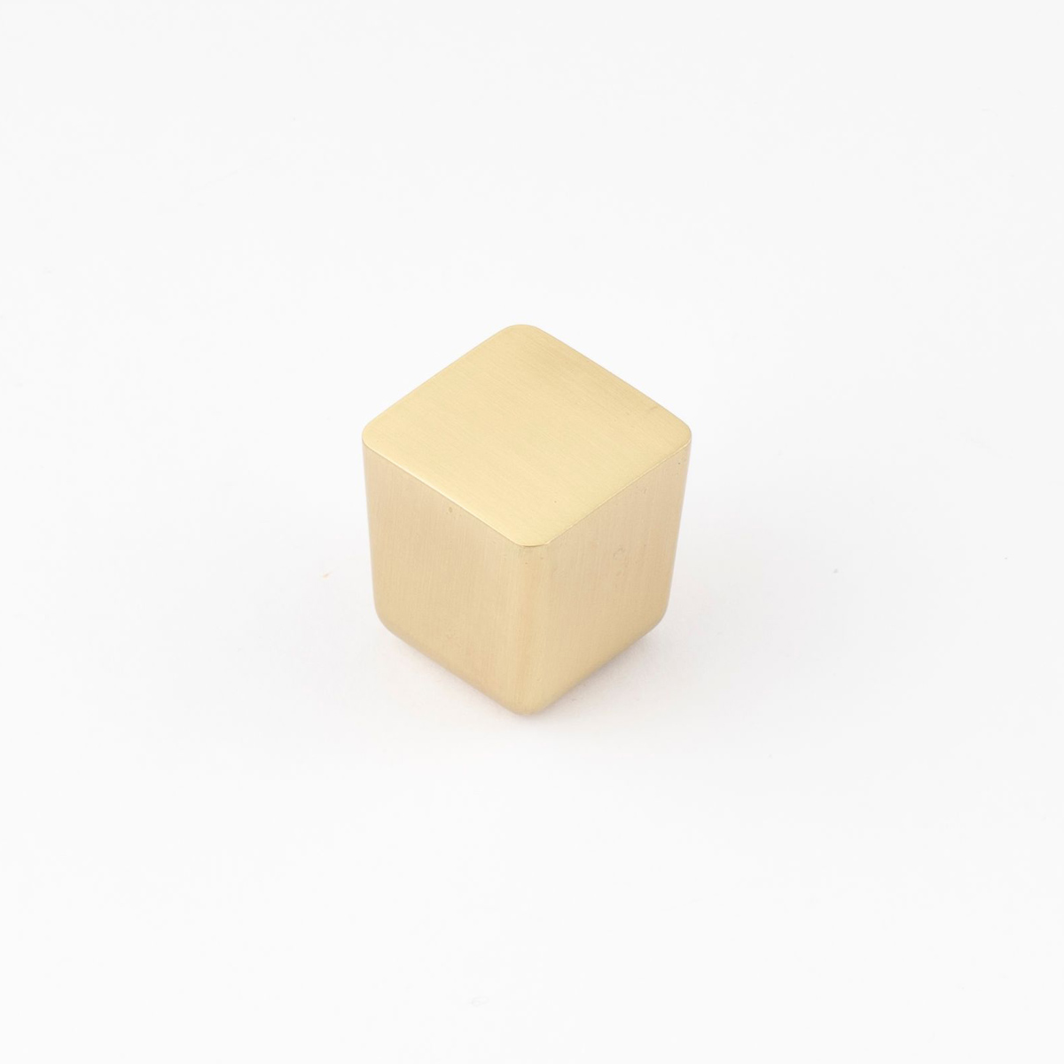 Castella Dune Square Cabinet Knob - Brushed Gold