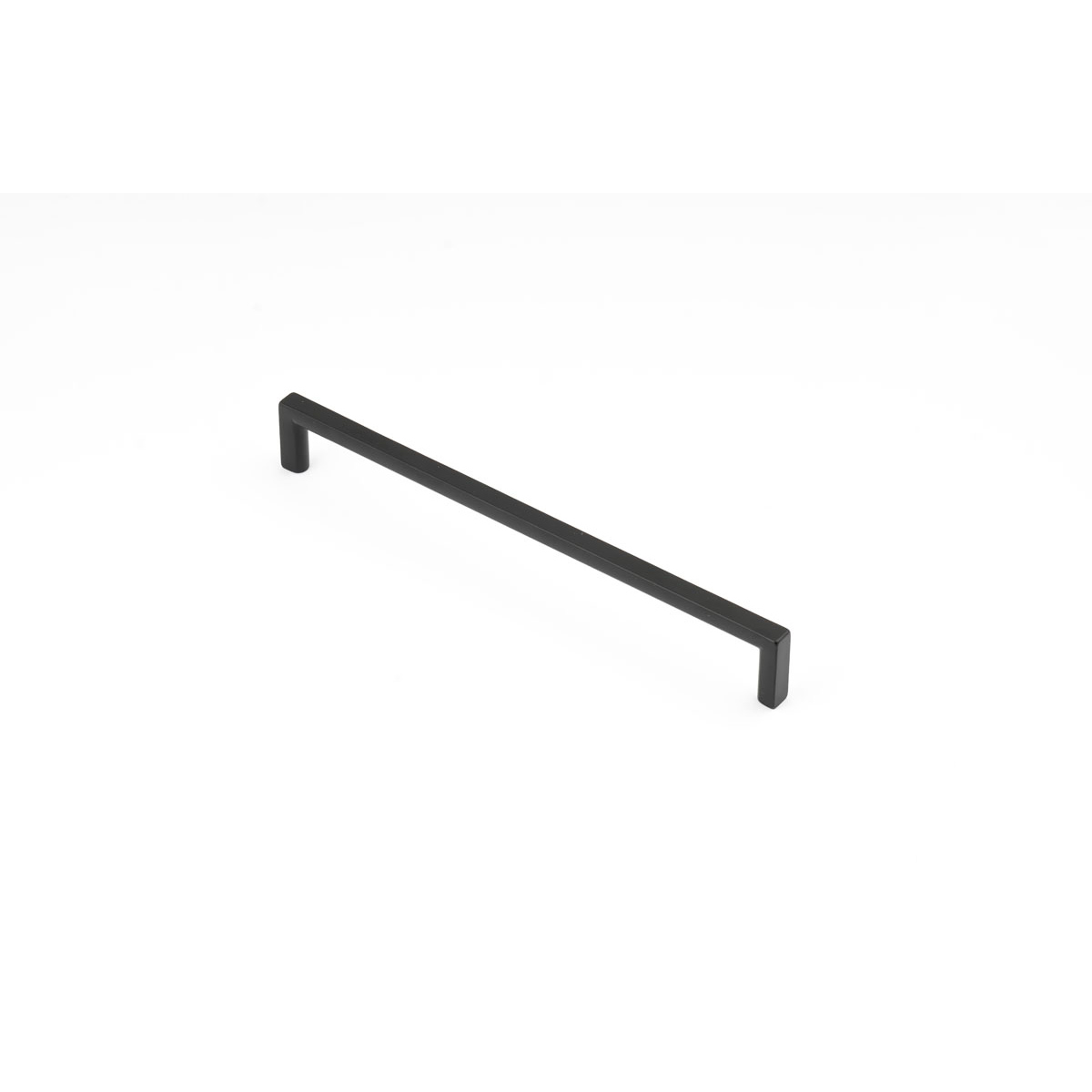 Castella Dune "D" Cabinet Handle - Matt Black