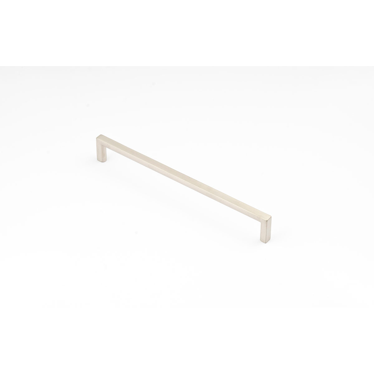 Castella Dune "D" Cabinet Handle - Brushed Nickel