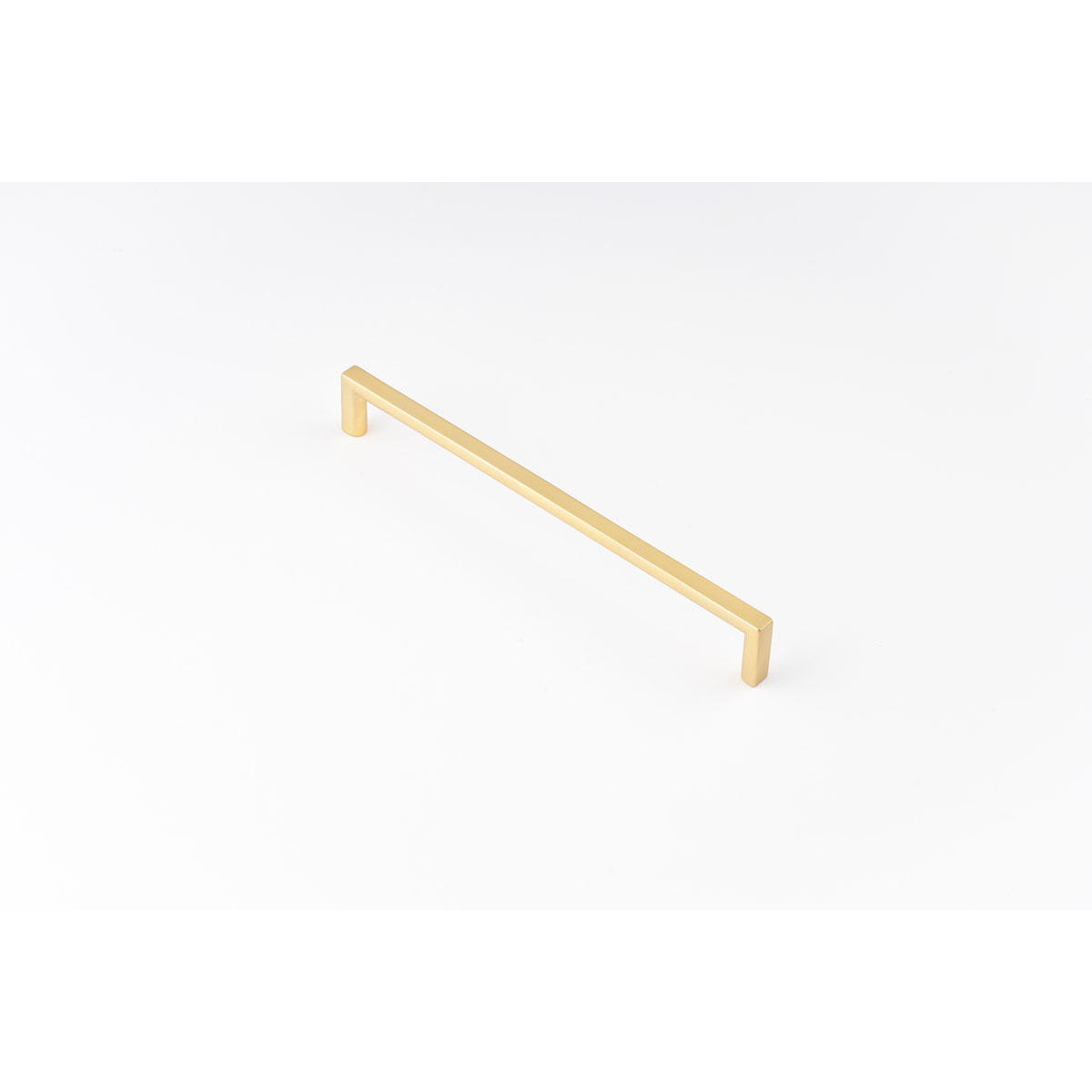 Castella Dune "D" Cabinet Handle - Brushed Gold