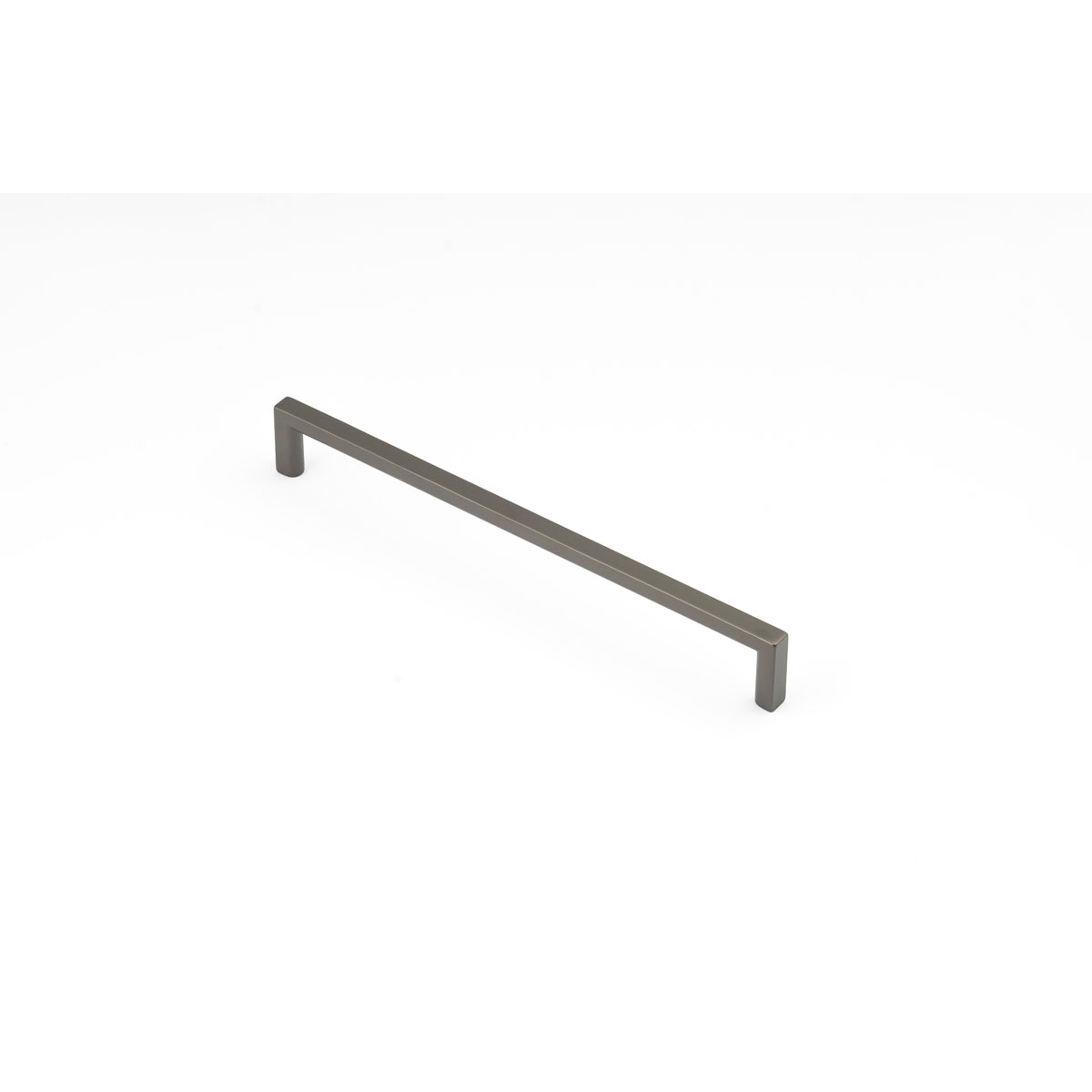 Castella Dune "D" Cabinet Handle - Charcoal