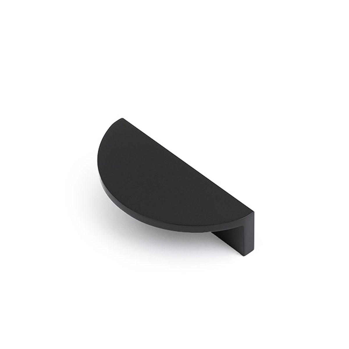 Patricia Cabinet Half Moon Pull Handle Matt Black