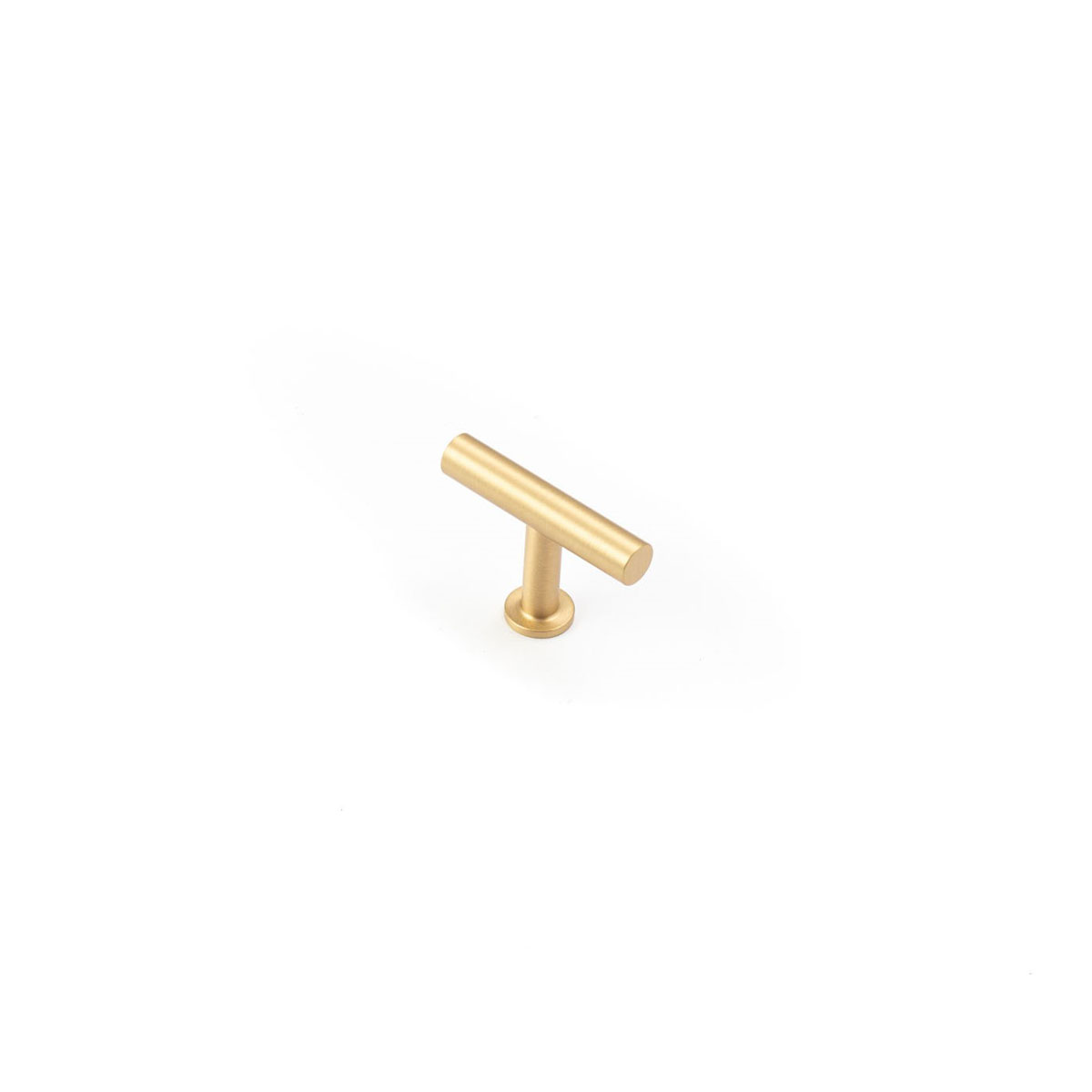 Strand Matt Brass Cabinet Knob
