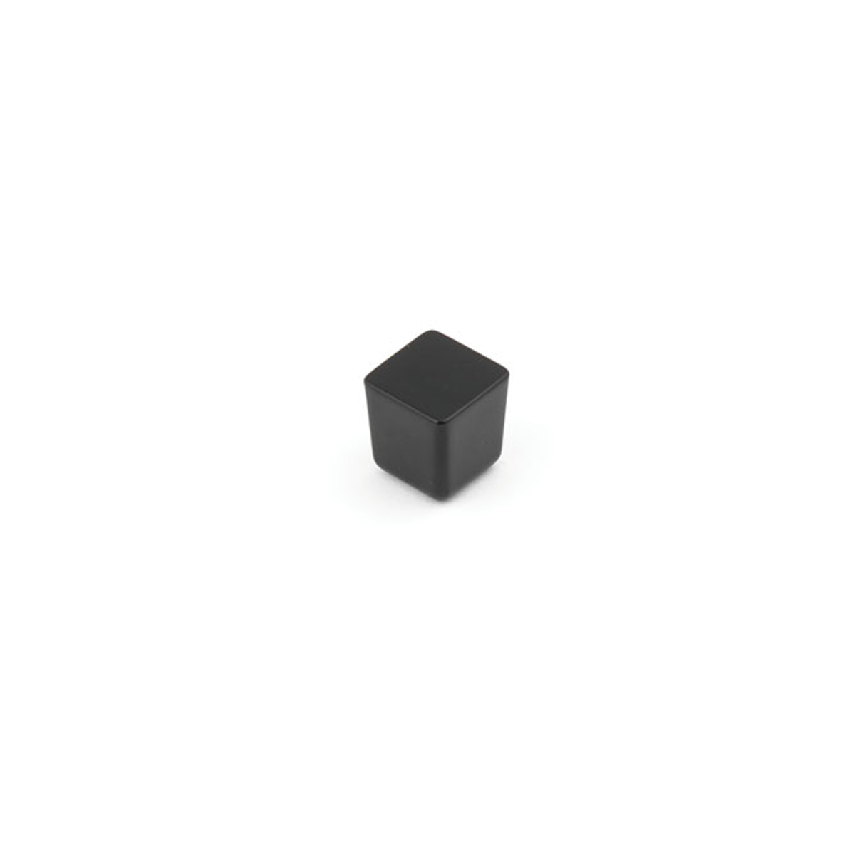 Castella Dune Square Cabinet Knob - Matt Black