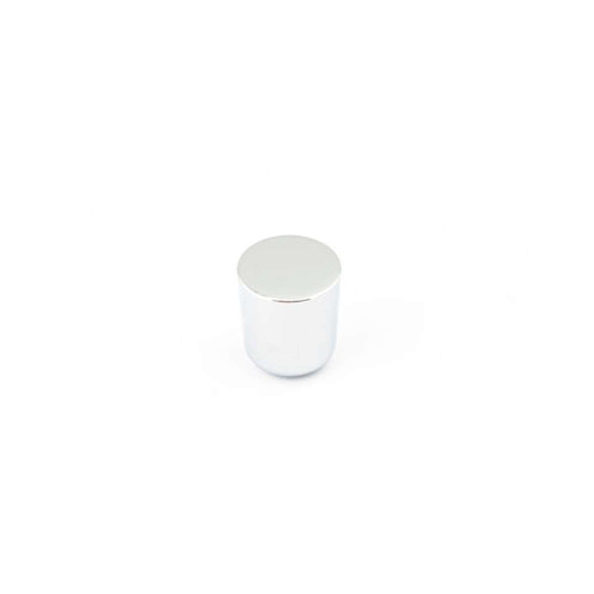 Castella Dune Round Cabinet Knob - Polished Chrome