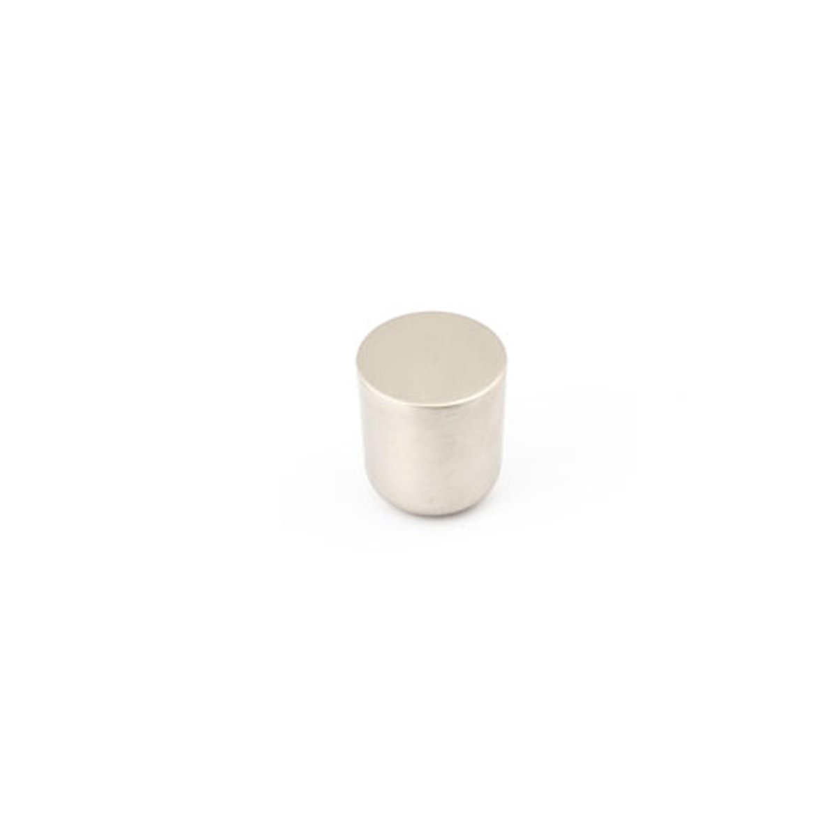 Castella Dune Round Cabinet Knob - Brushed Nickel
