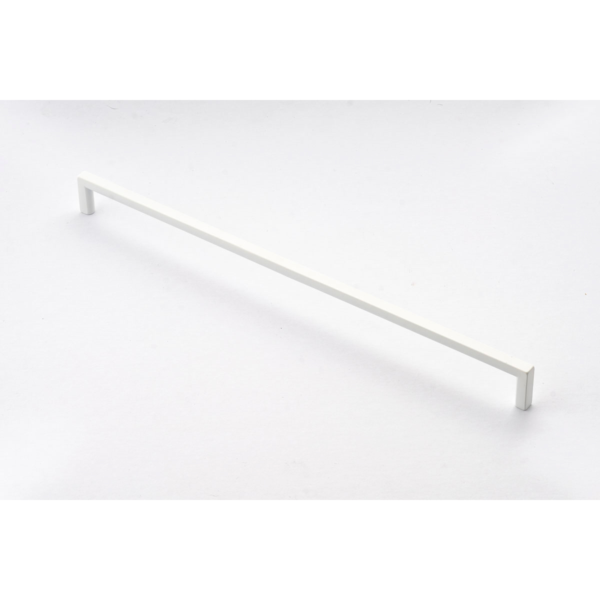 Castella Dune "D" Cabinet Handle - Matt White