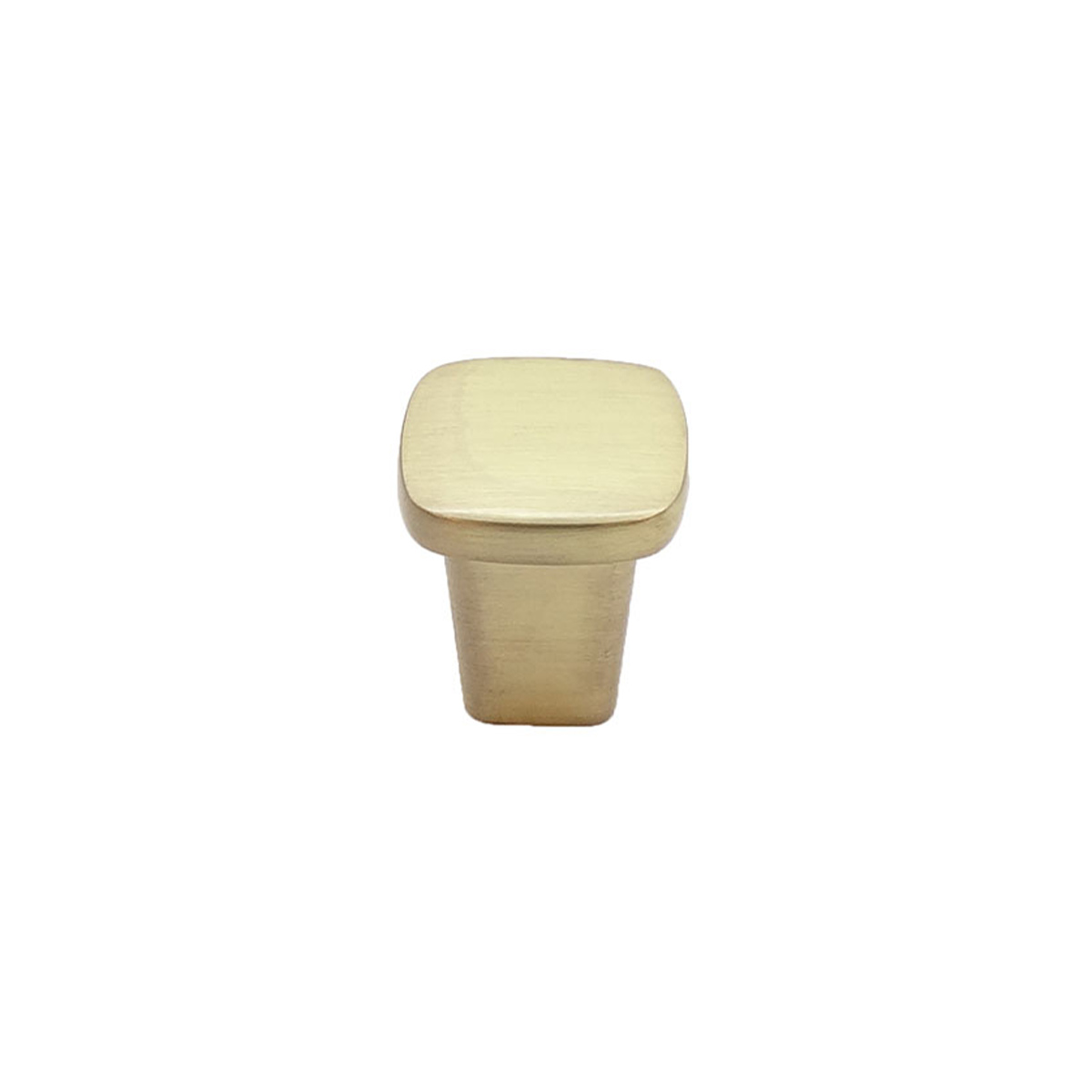 Zavier Cabinet Knob – Brushed Gold