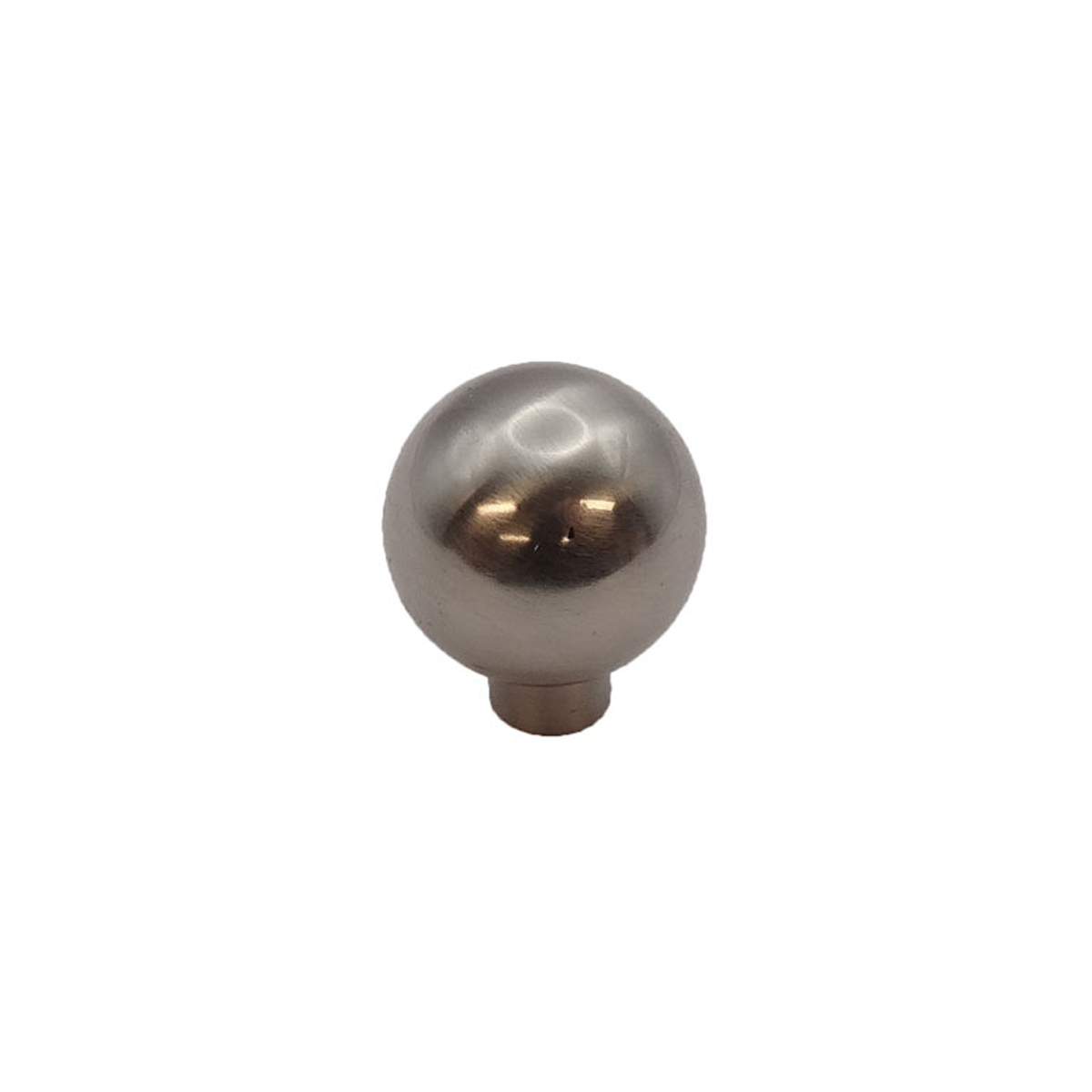 Maxwell Cabinet Knob Brushed Nickel - Modern Knob