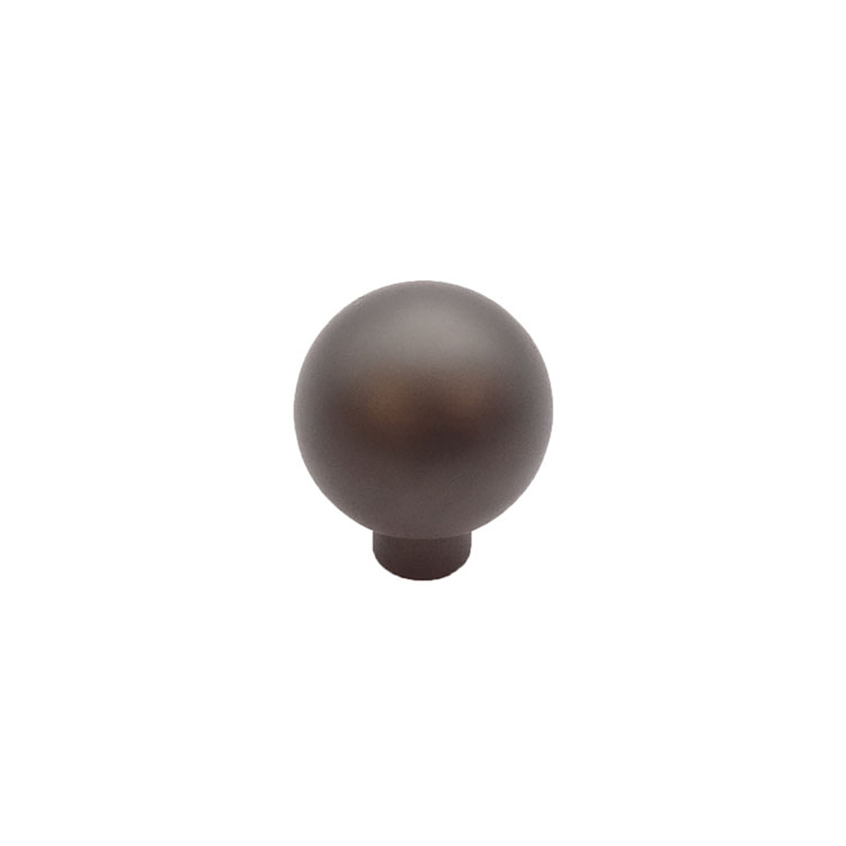 Maxwell Modern Cabinet Knob Charcoal - Gunmetal Tone