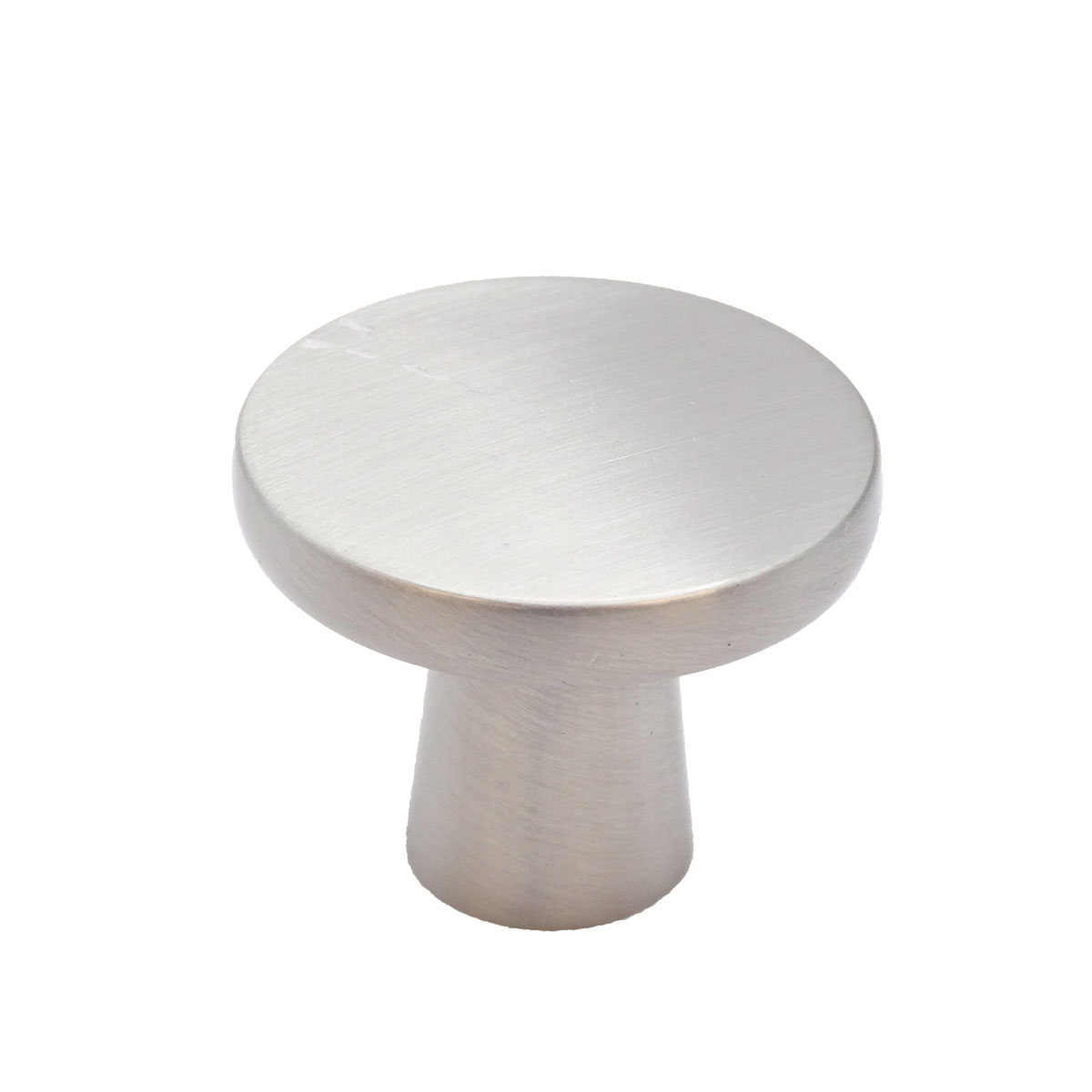 Hiroki Cabinet Knob Satin Nickel - Modern Kitchen Knob