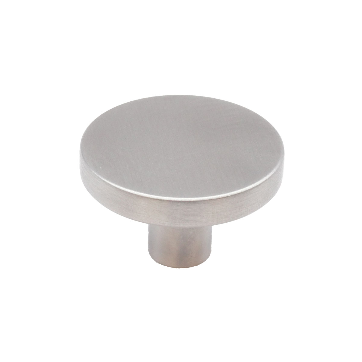 Jaxson Cabinet Knob – Brushed Stainless Steel