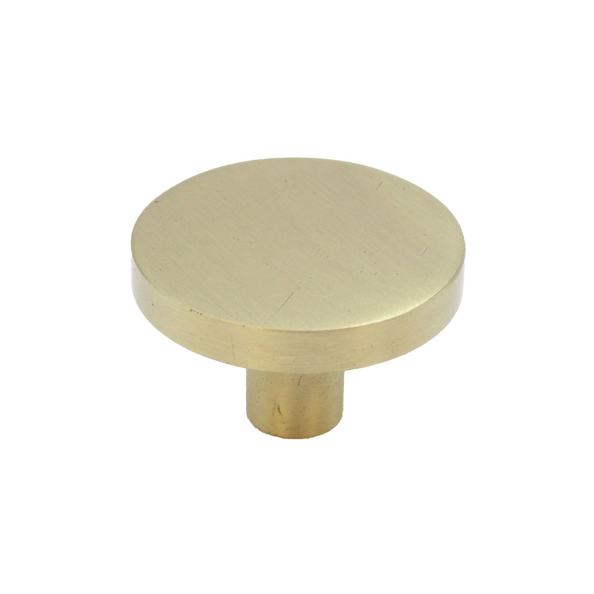 Jaxson Cabinet Knob – Satin Brass