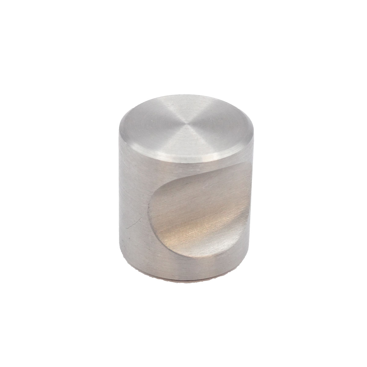 Bacchus Cabinet Knob – Brushed Stainless Steel
