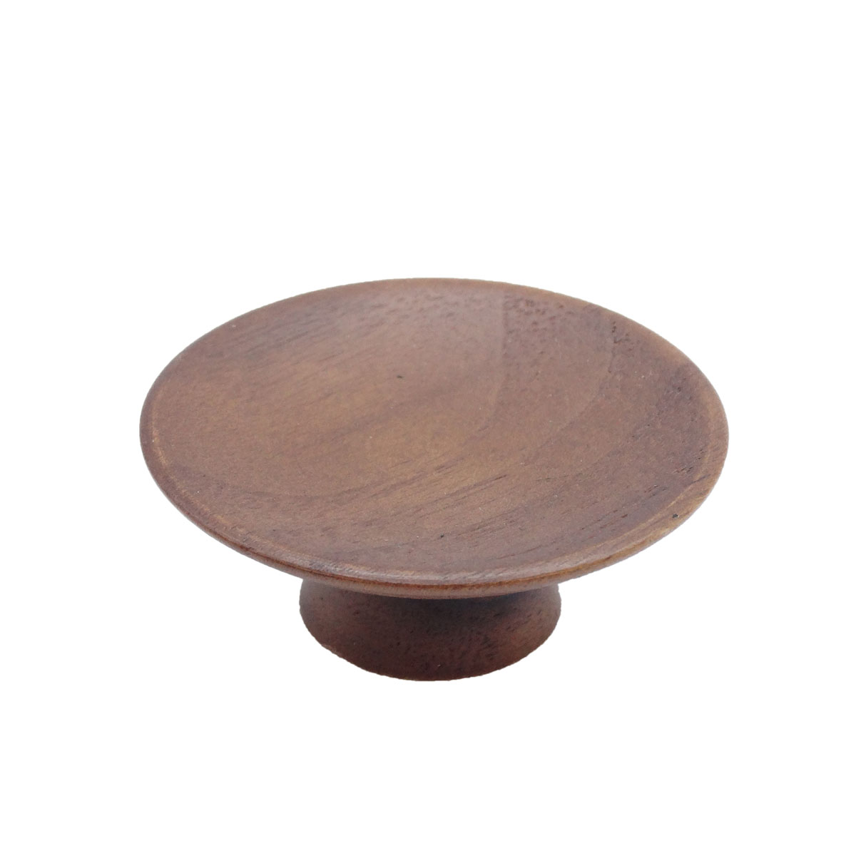 Omar Cabinet Knob Walnut Timber