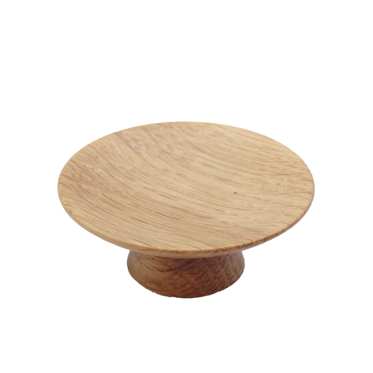 Omar Cabinet Knob Oak Timber Round Kitchen Knob