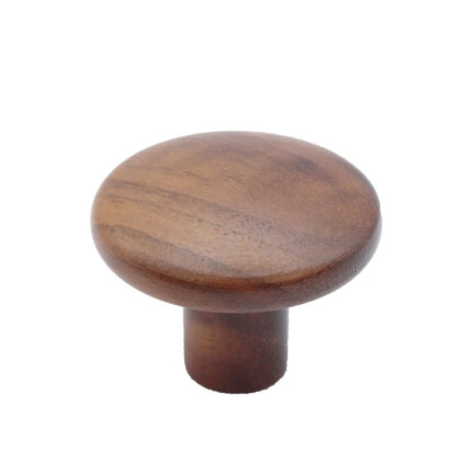 Eamon Cabinet Knob Walnut Timber Kitchen Knob