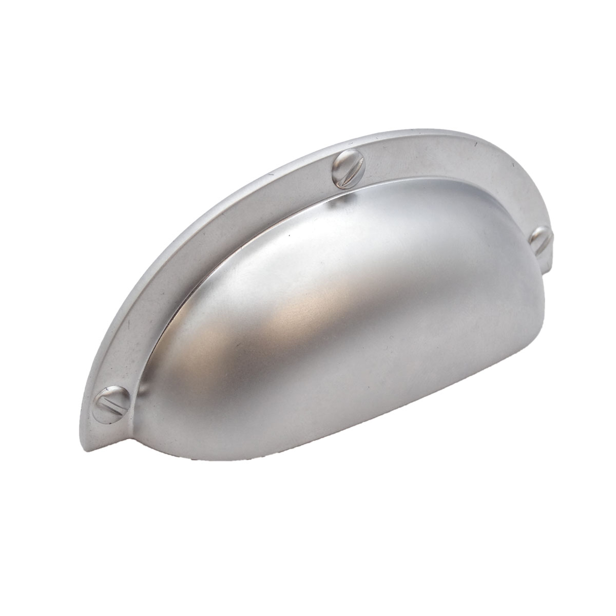 Brienne Cup Pull - Satin Chrome