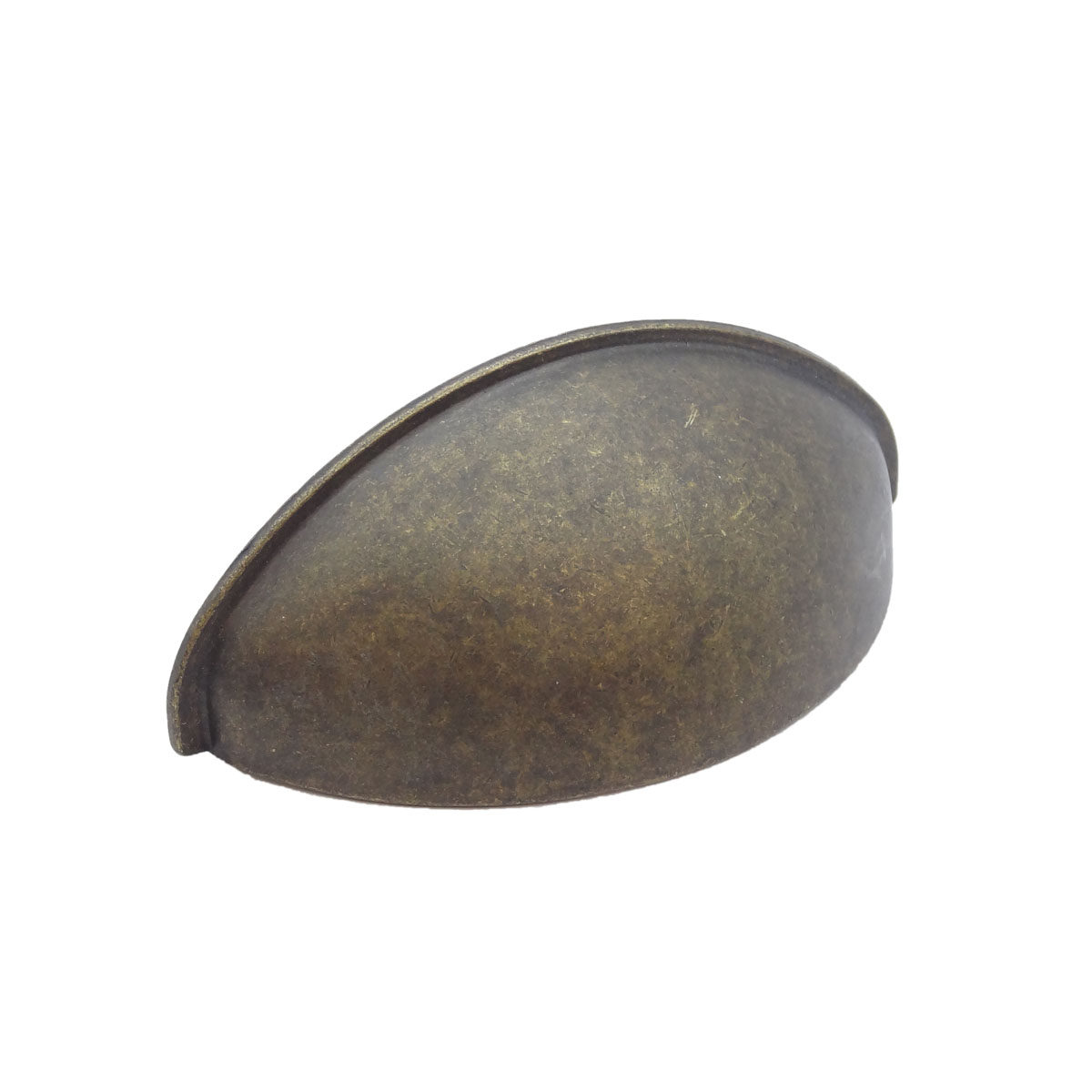 Danira Cup Pull – Antique Brass