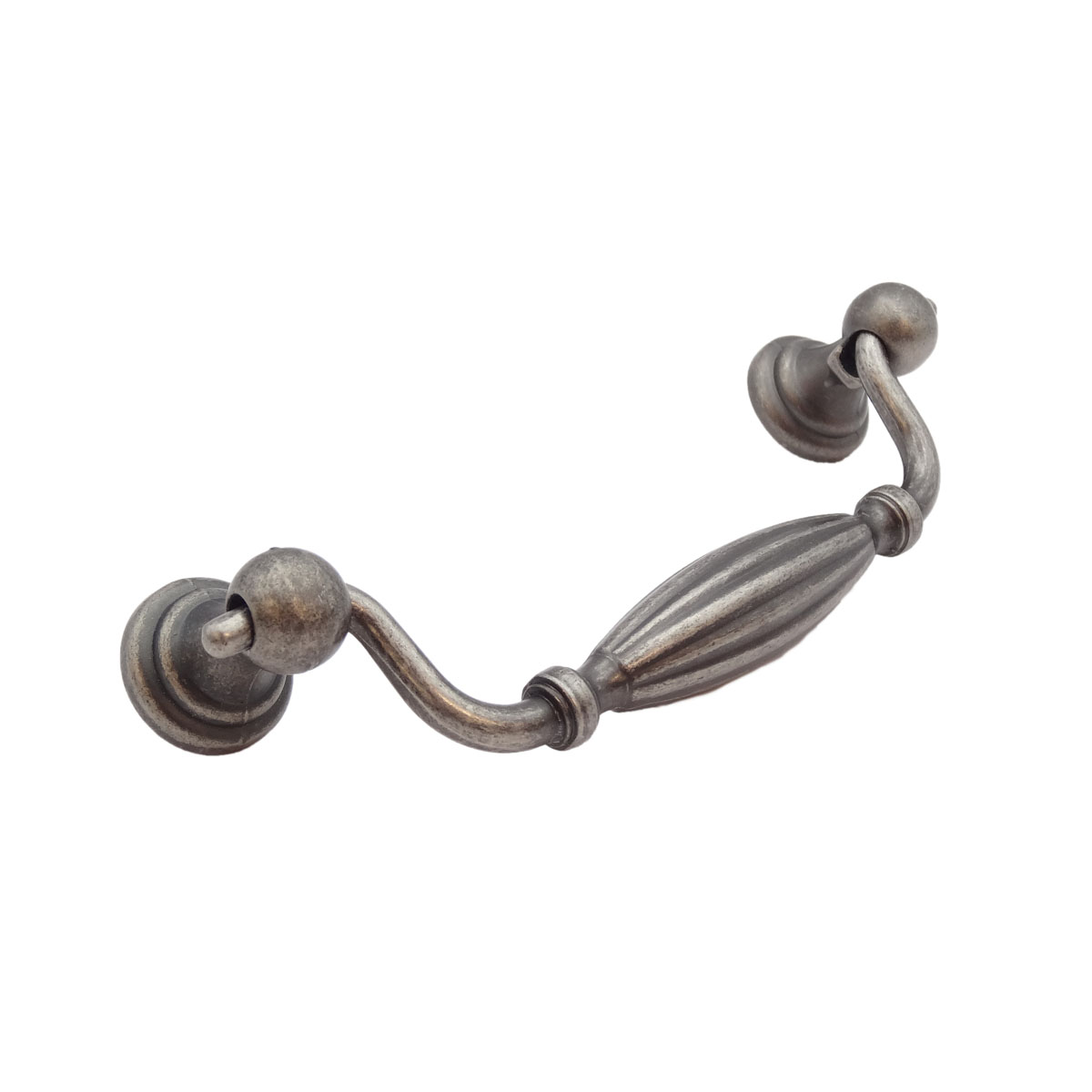Lashonda Cabinet Handle - Pewter