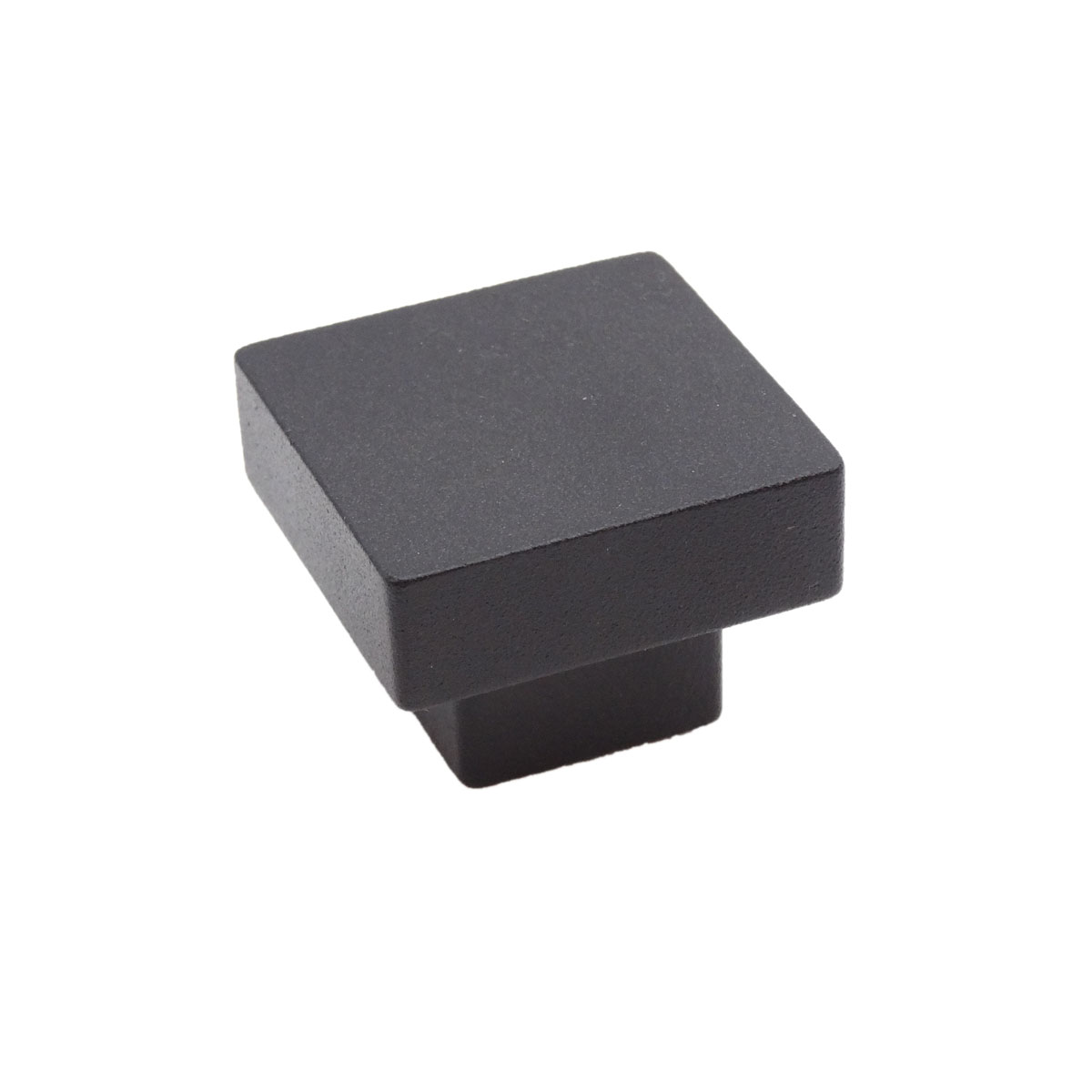 Asger Cabinet Knob - Black