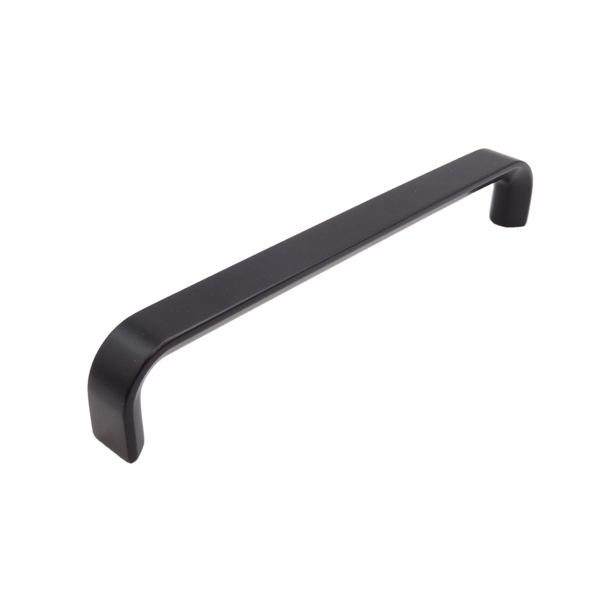 Norton Cabinet Handle Black - Modern Square Handle