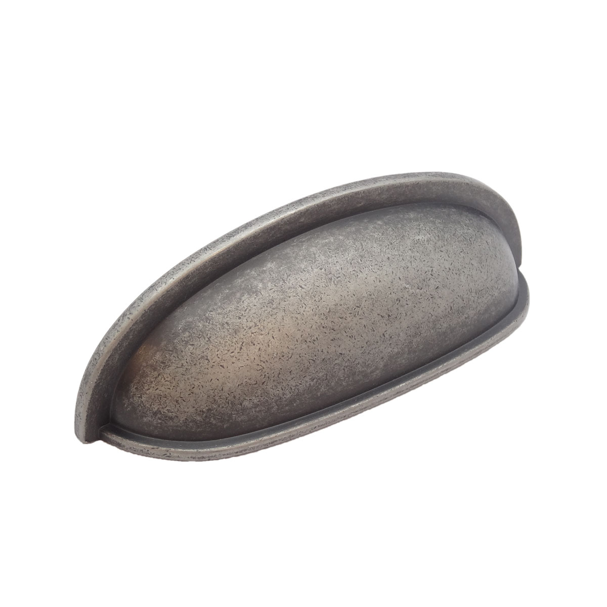 Zeta Cup Pull - Antique Pewter