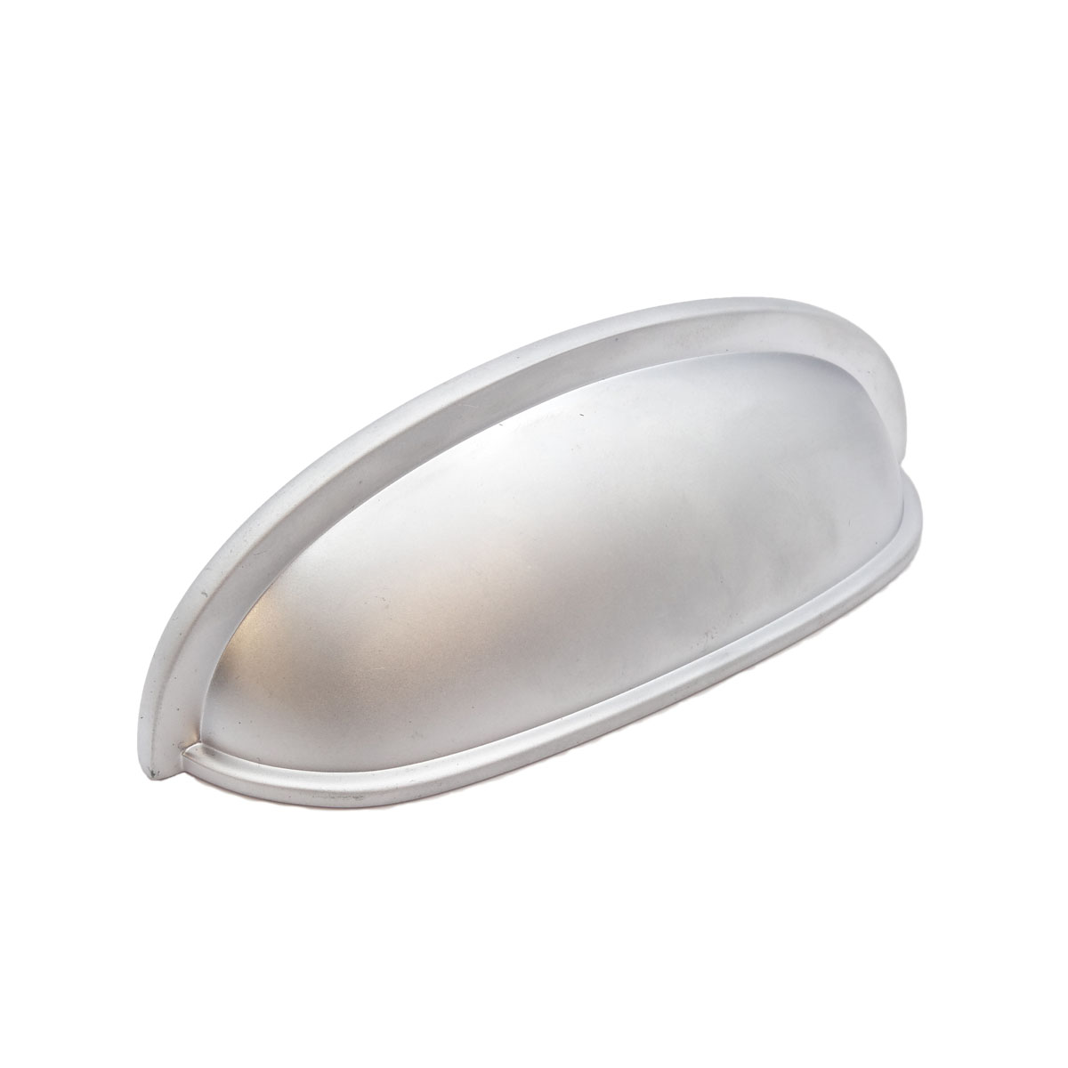 Zeta Cup Pull - Satin Chrome