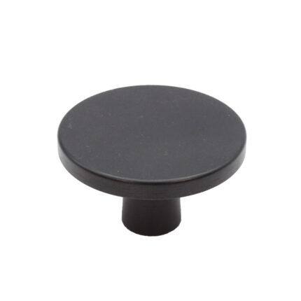 Washington Kitchen Cabinet Knob Brushed Black