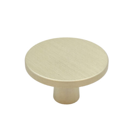 Washington Cabinet Knob - Brushed Gold