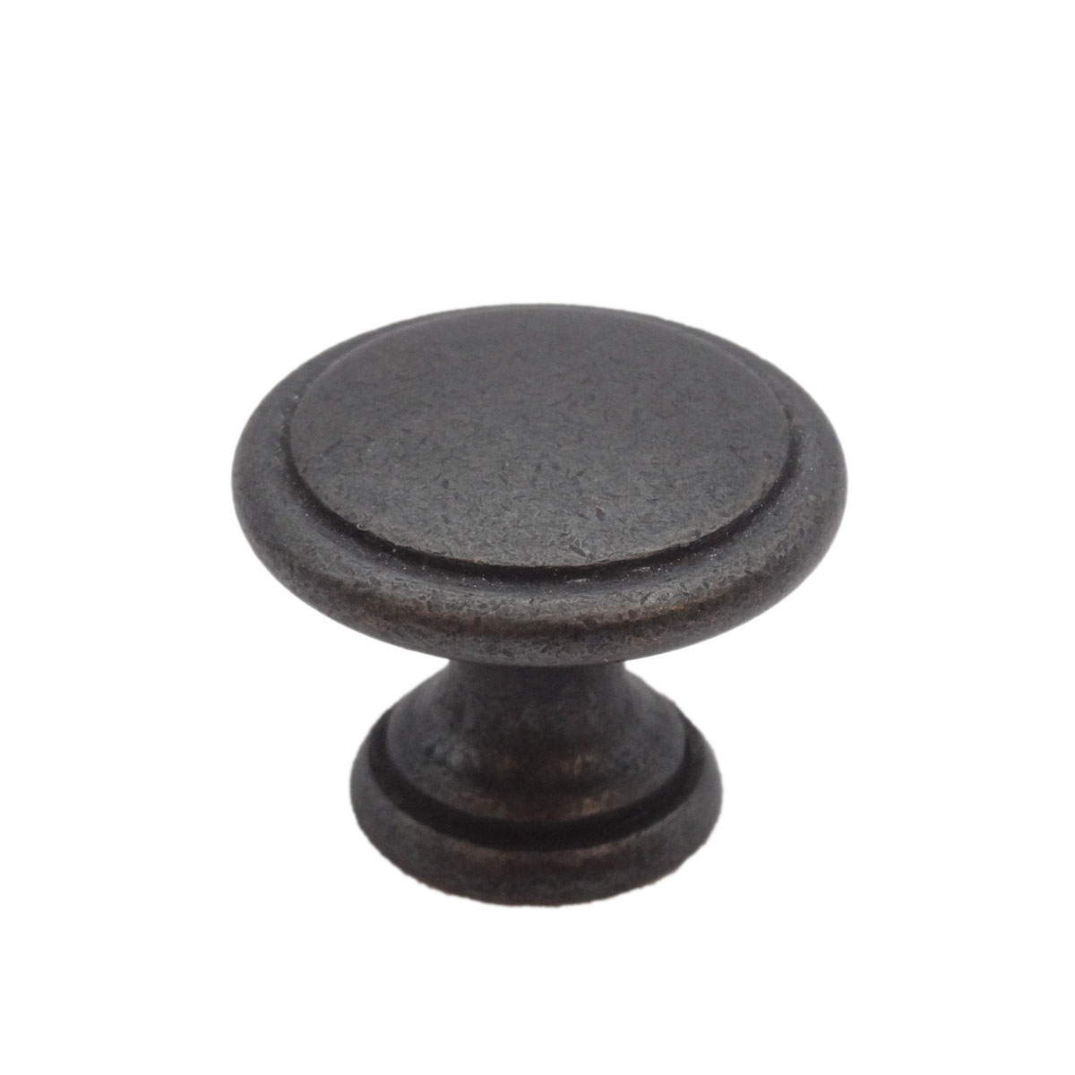 Bram Cabinet Knob – Industrial Black