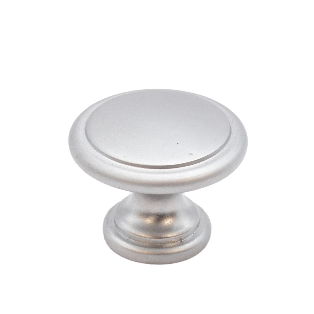 Bram Cabinet Knob – Satin Chrome