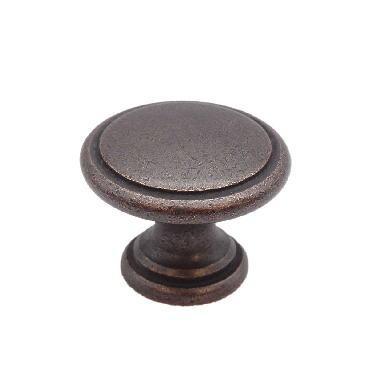 Bram Cabinet Knob – Rustic Copper