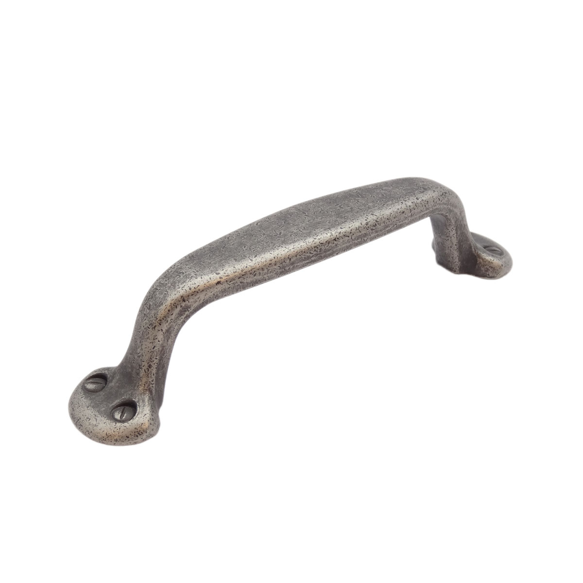 Stoker Cabinet Handle - Antique Pewter