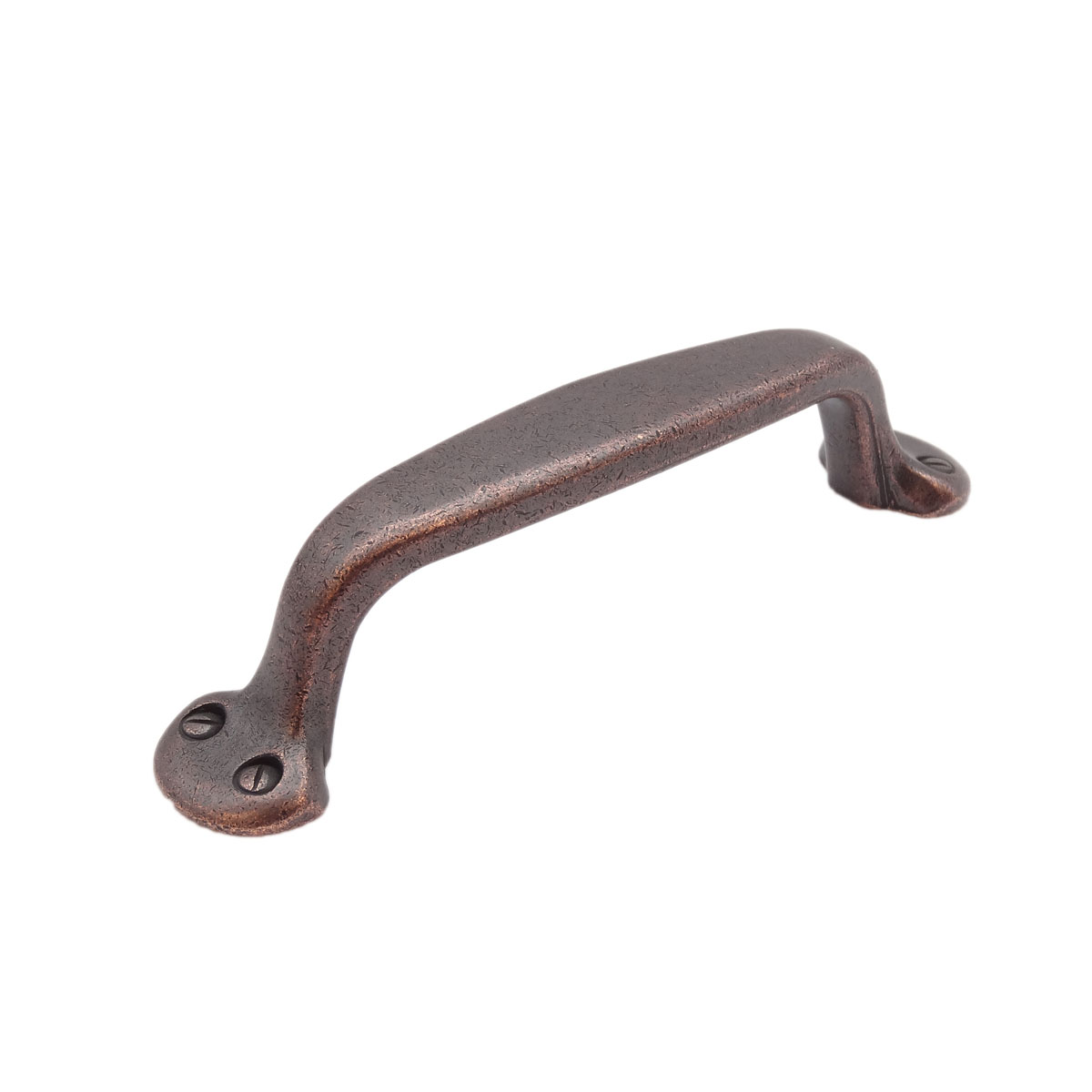 Stoker Cabinet Handle - Rustic Copper