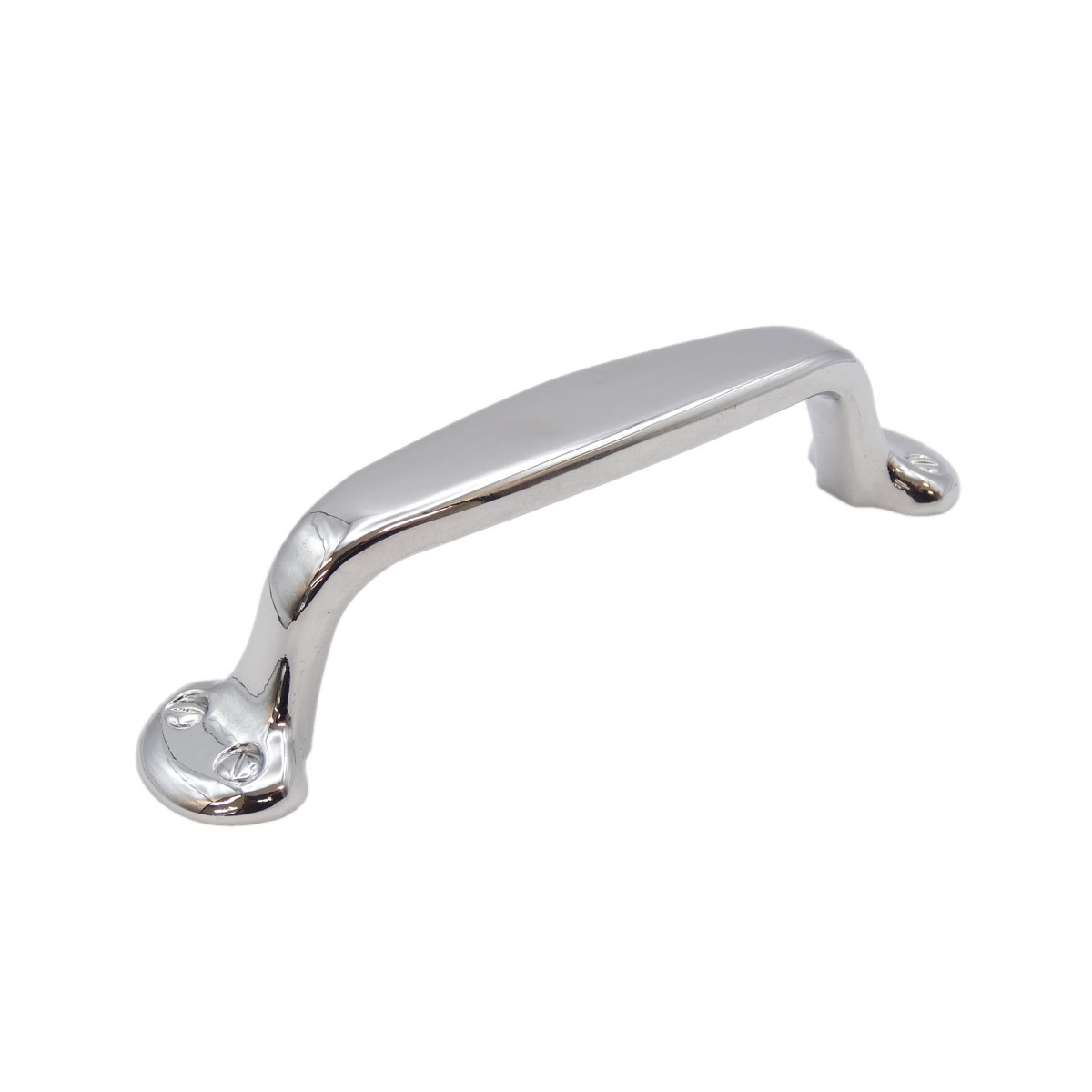 Stoker Cabinet Handle - Polished Chrome