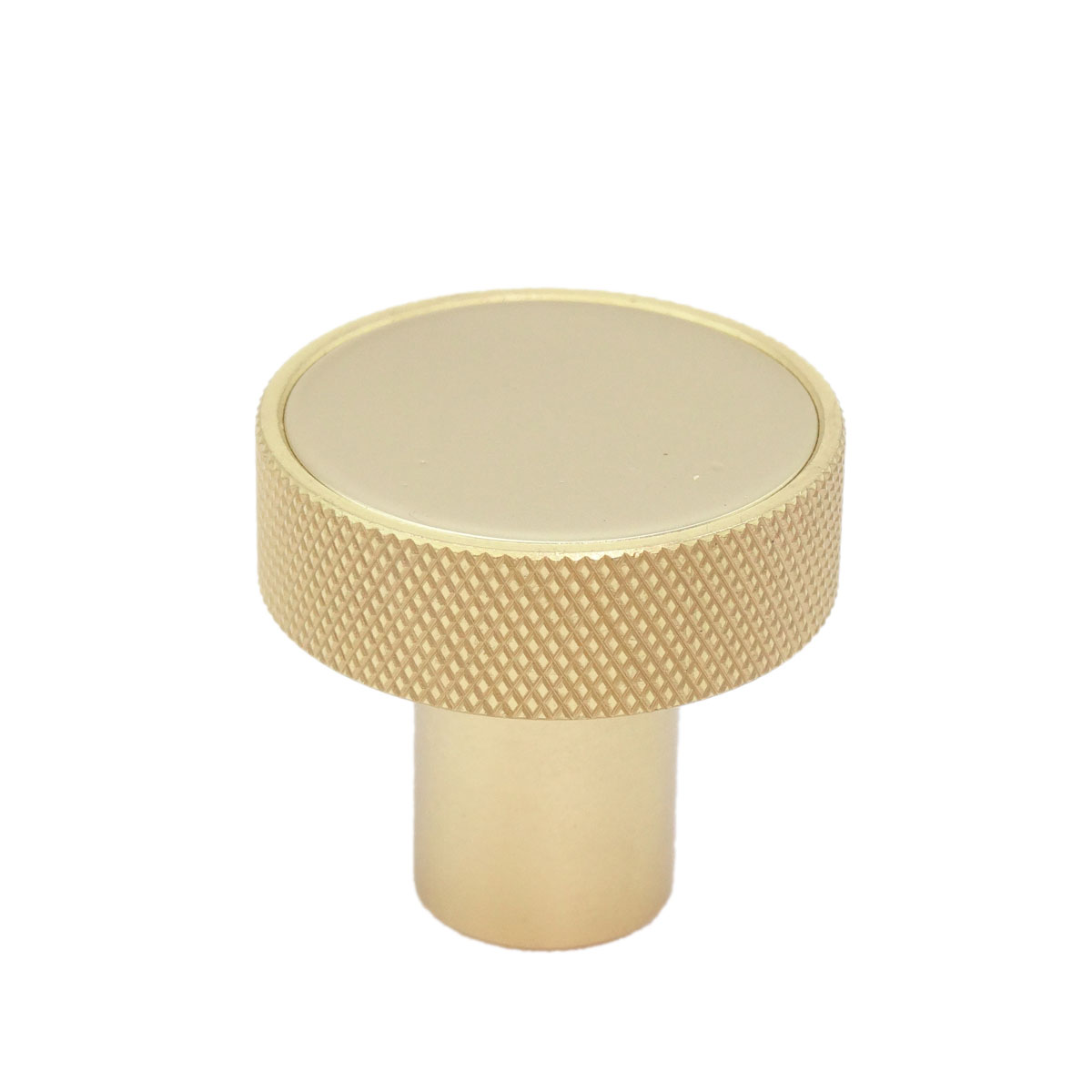 Augustus Kitchen Cabinet Knob Matt Brass