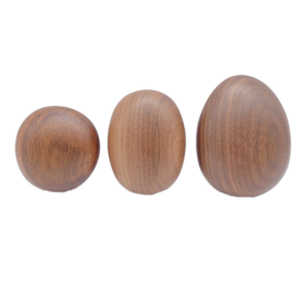 Kethy L4455 Pebble Knob – Walnut