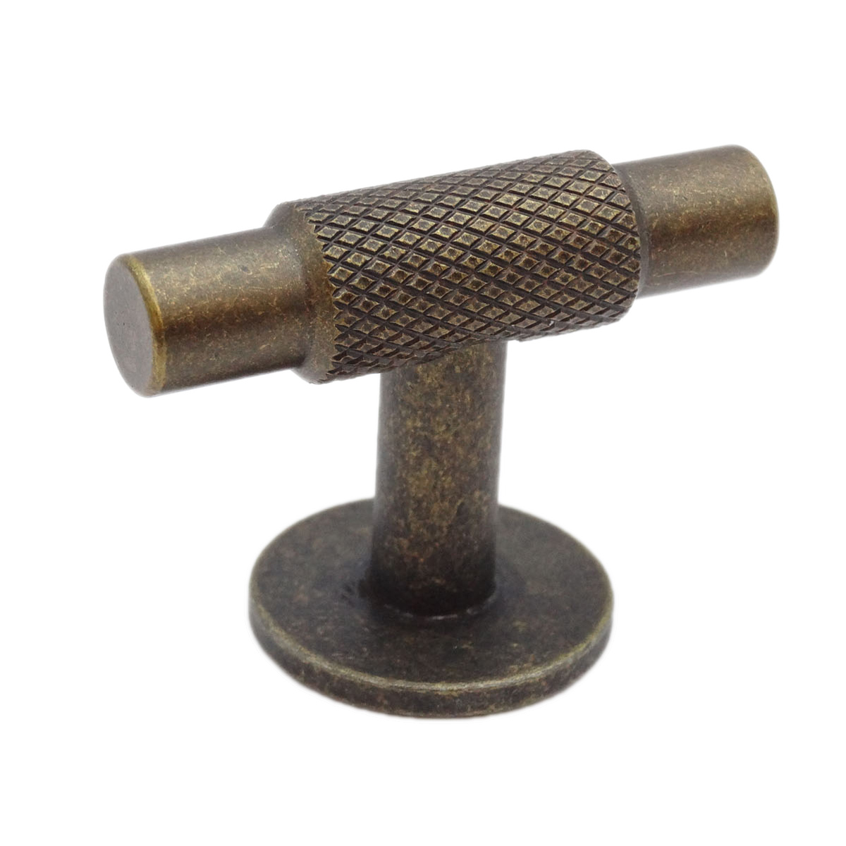 Kethy L861 Herning T Knob - Antique Bronze