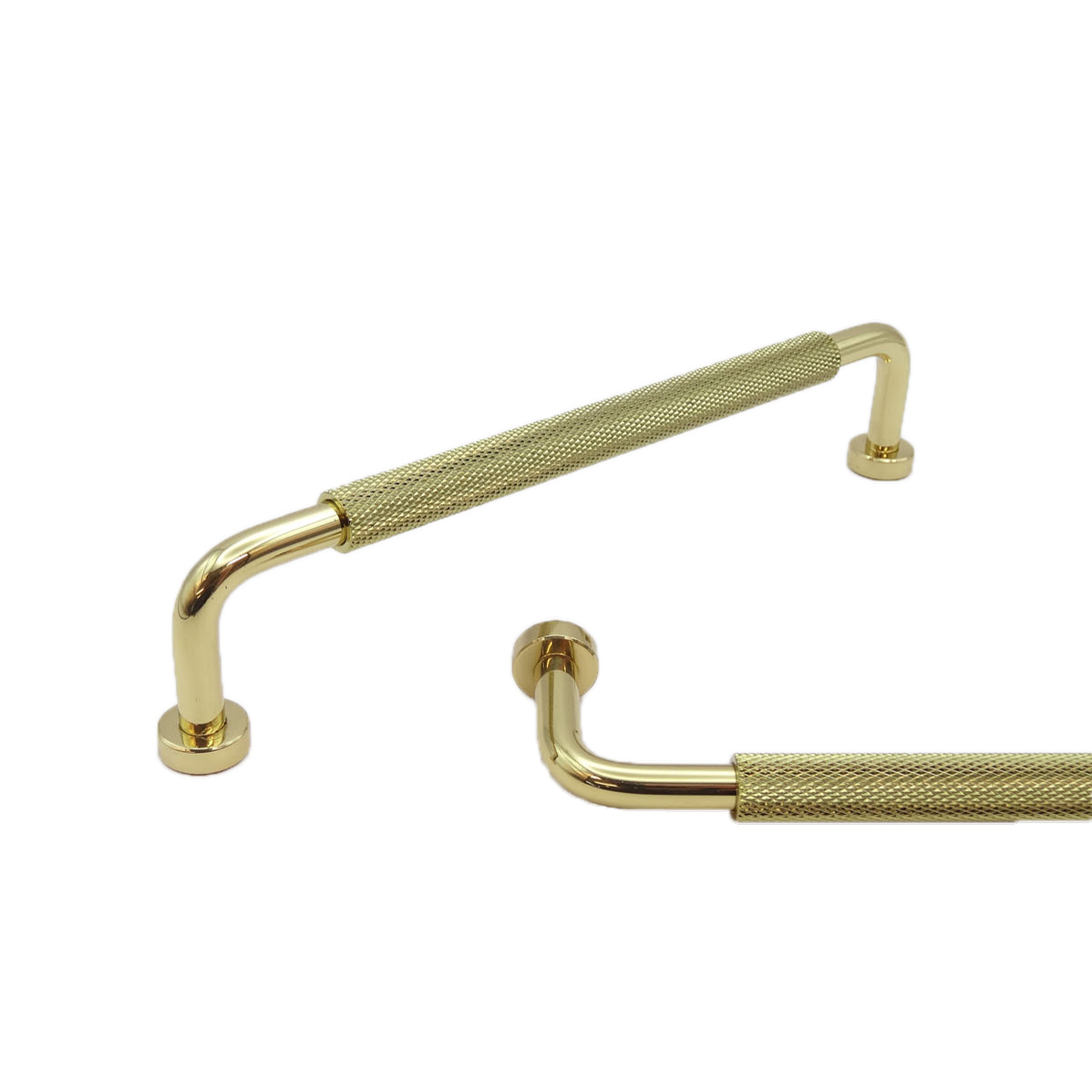 Kethy BH169 Bugle Handle - Polished Brass