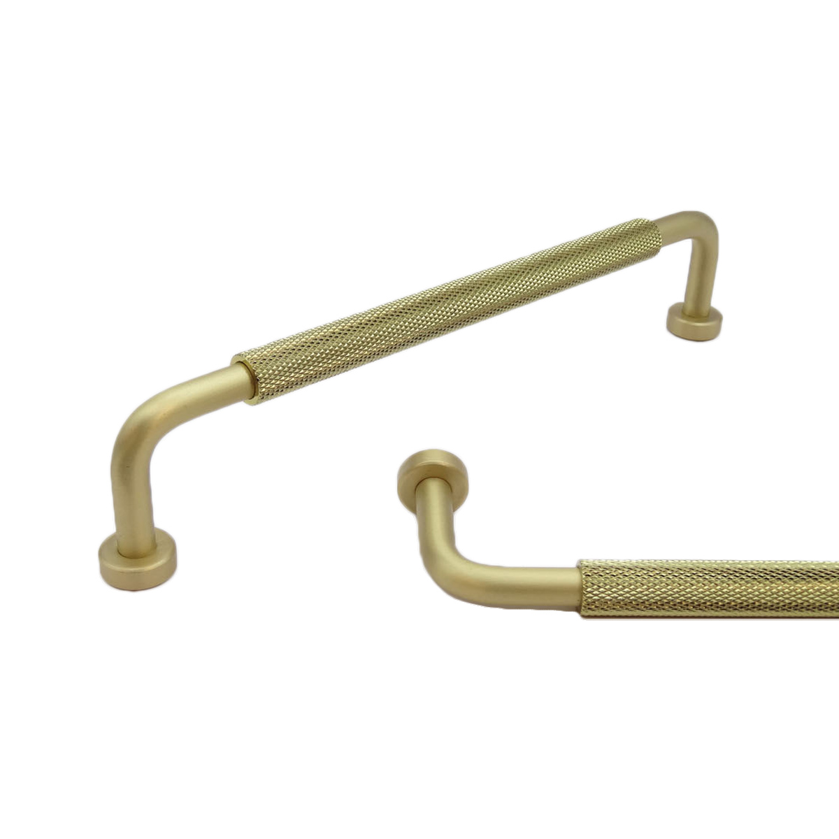 Kethy BH169 Matt Brass Bugle Handle