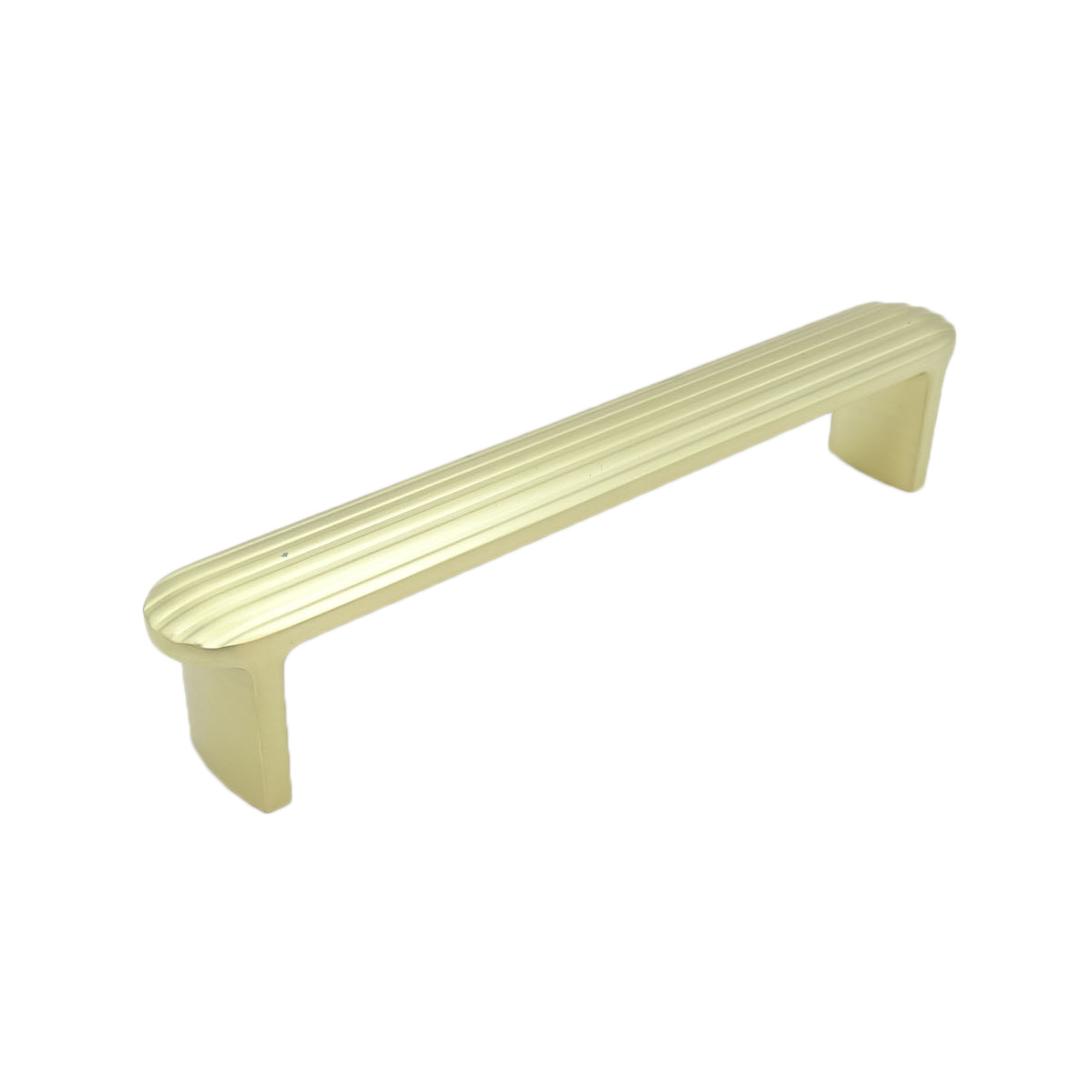 Kethy L864 Reeded Handle - Brushed Gold
