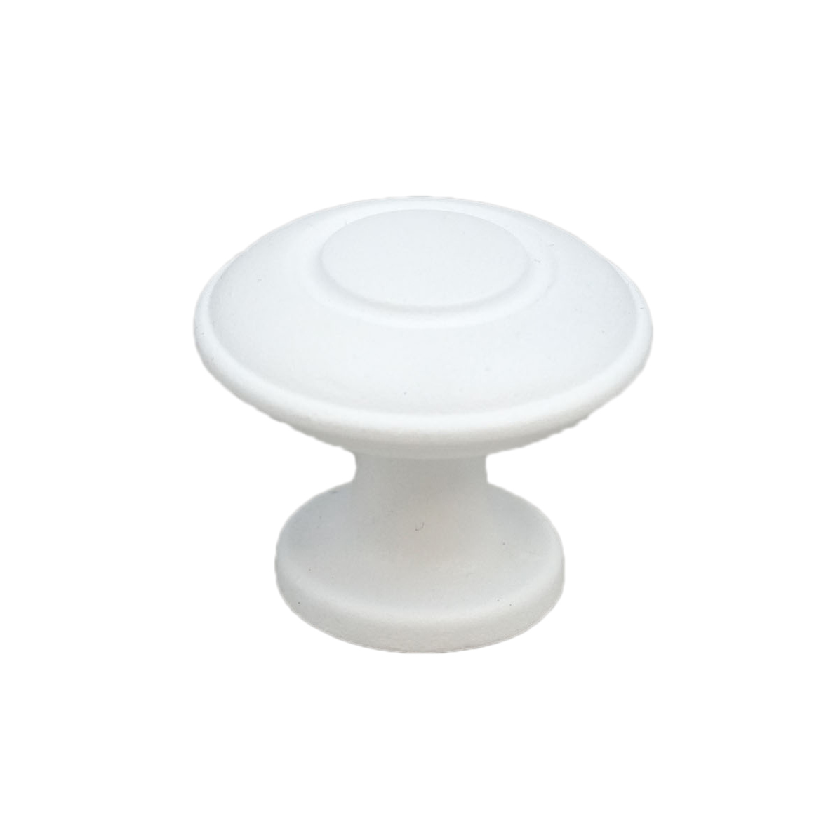 Kethy HT208 Rd Hampton Knob – White