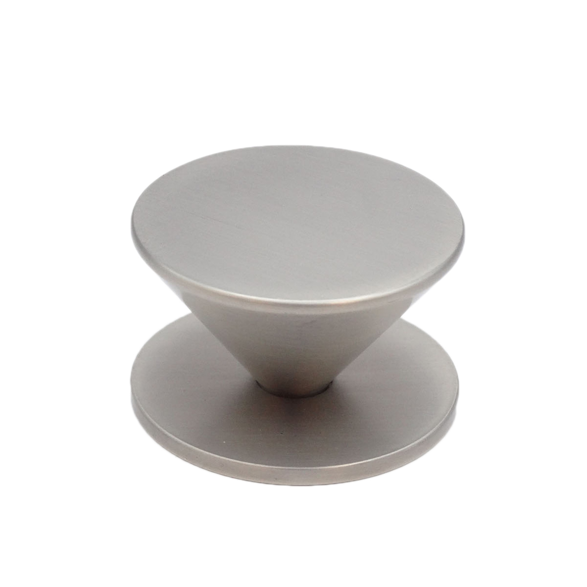 Kethy L862 Varde Knob - Brushed Nickel