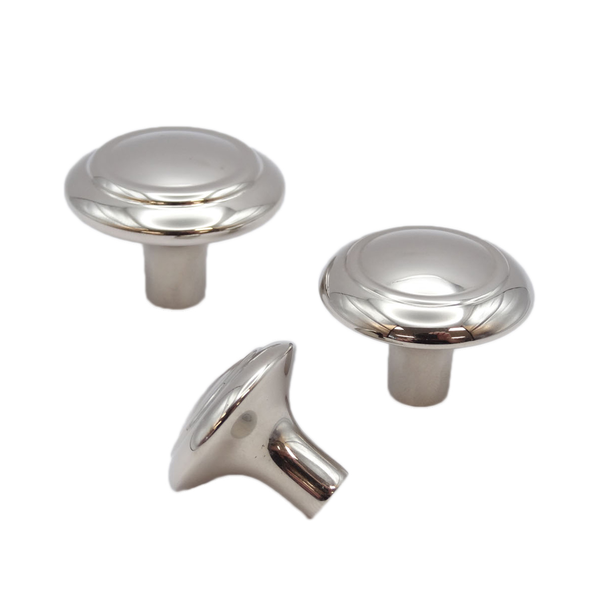 Kethy HT910 Dover Knob – Polished Nickel