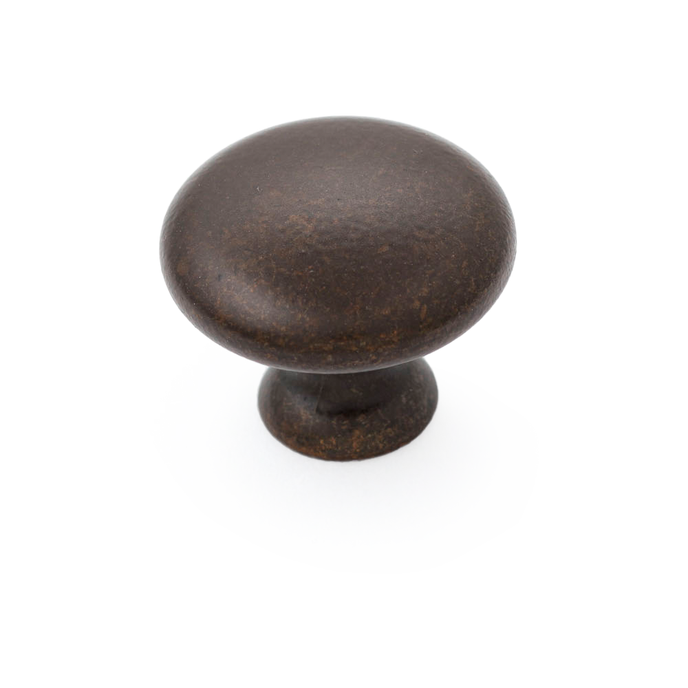 Castella Shaker Plain Cabinet Knob - Old America