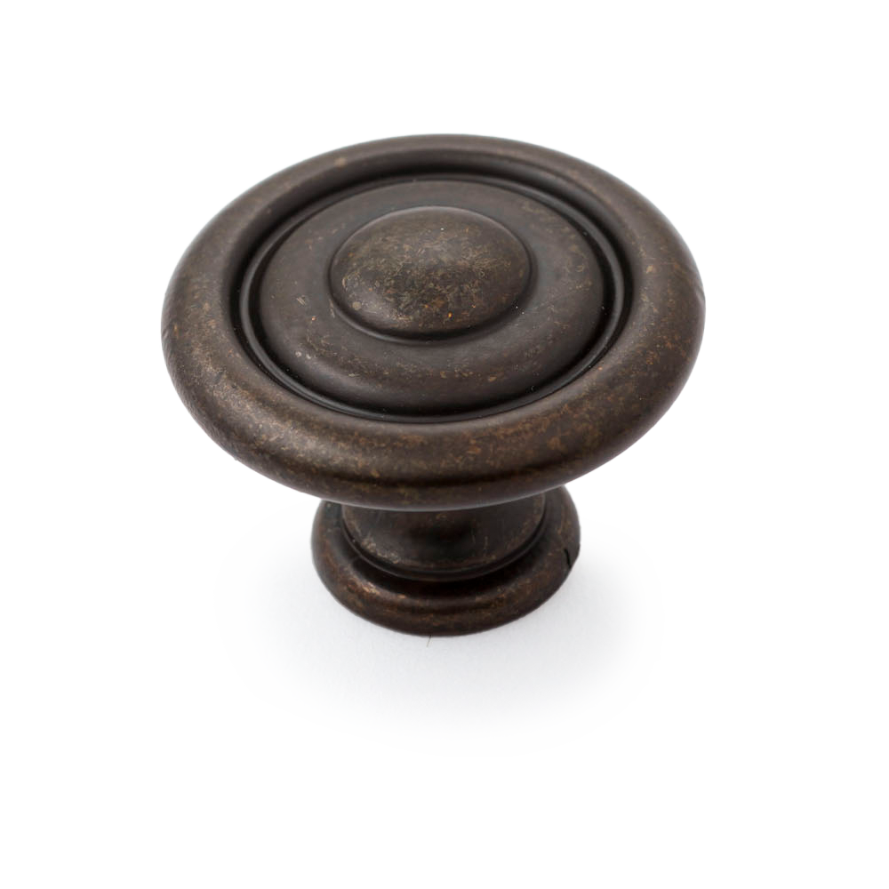 Castella Shaker Fluted Cabinet Knob - Old America