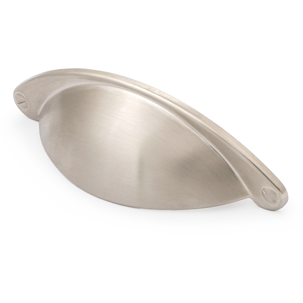 Castella Shaker Cup Pull - Satin Nickel