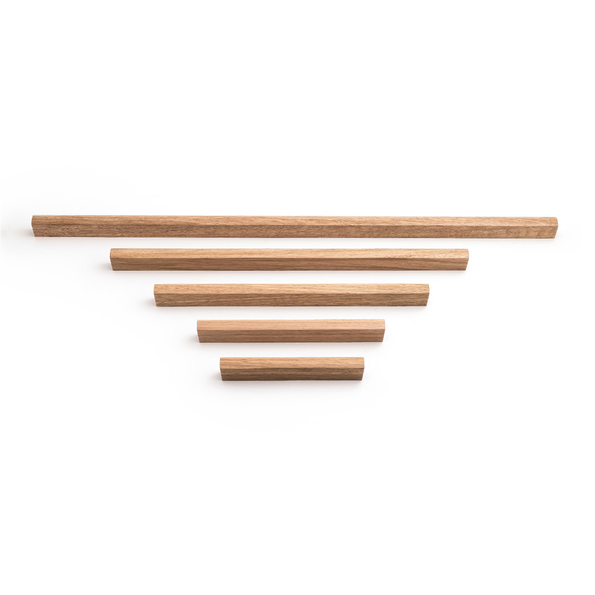 Castella Tullah Timber Pull Handle Tasmanian Oak