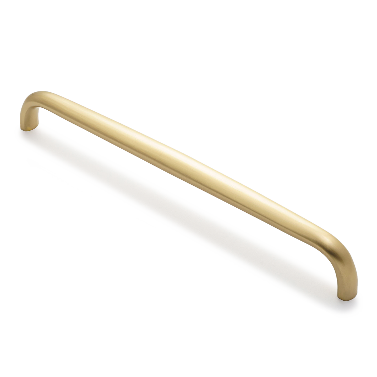 Castella Decade Appliance Pull - Satin Brass